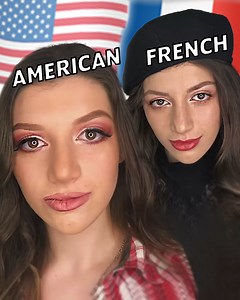 1.5M views · 10K reactions | Makeup culture showdown: American vs. French makeup | Makeup Chronicles with Judy D | Facebook