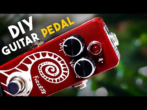 How to Make a Simple Fuzz Guitar Pedal - DIY Electronics Project
