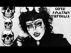 Trad Goth Makeup - Tutorial
