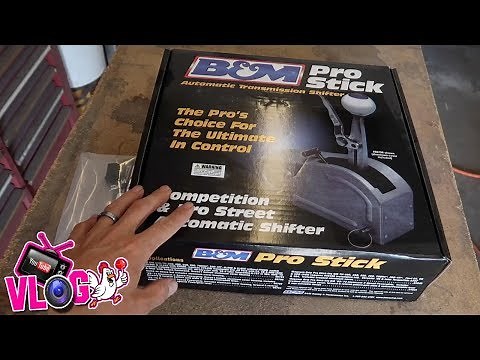 B&M Pro Stick Shifter Install In The Maliboom DTV EP 12