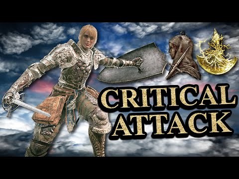 Elden Ring: Critical Attack Builds Are So Entertaining