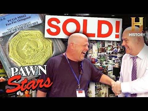 BIGGEST COIN AUCTION OF THE YEAR! | Pawn Stars