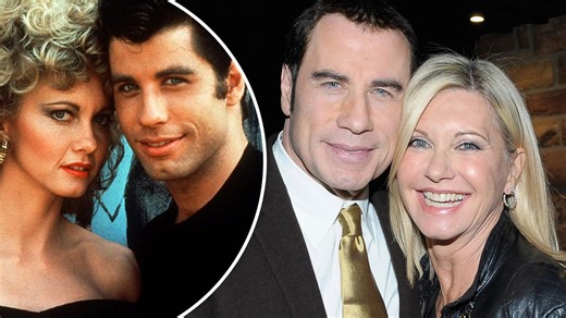 ‘Grease’ reunion as Sandy and Danny get back together