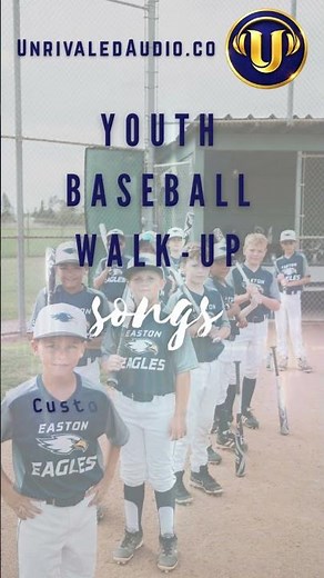 Youth Baseball Custom Walk-Up Songs 🔥 | Carter Thompson #walkupsong #hypesong #baseball