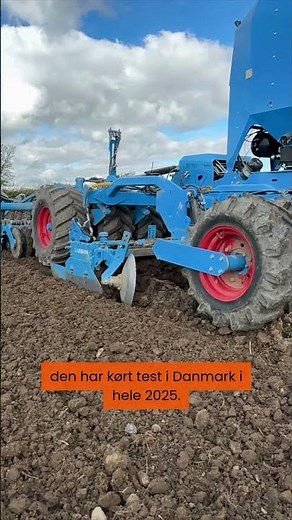 🇩🇰 Dansk test bag ny maskin-lancering