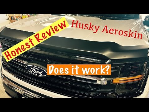 Husky Aeroskin For the 2021 to 2025 Ford F 150 Installation and Review