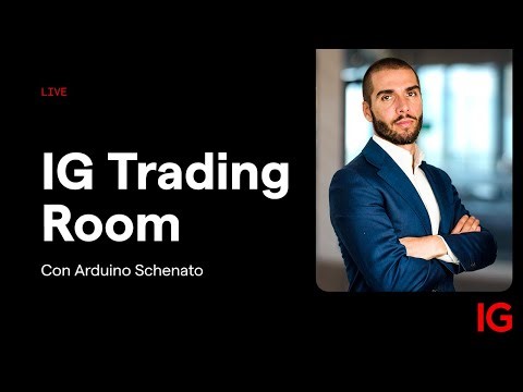 Live trading CFD con Arduino Schenato | IG Trading Room 03.04.2024