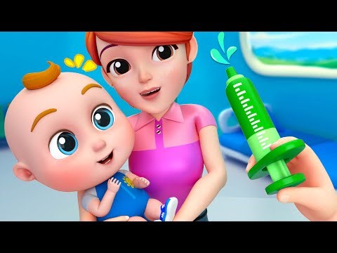 Time For a Shot | Here You Are Song | Sick Song | Super Sumo Nursery Rhymes & Kids Songs