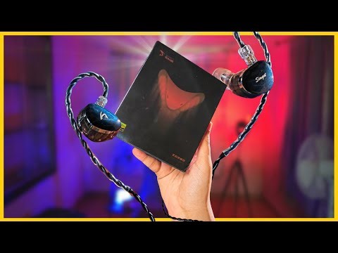 I Found the Most 'Musical' Gaming IEM Ever! Ft. Simgot EG280