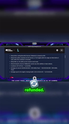 Fiddlesticks is BACK! The Nightmare Awakens 😱