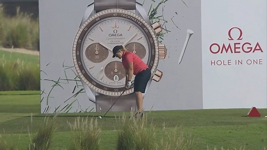 4.7K views · 29 reactions | Watch first round highlights from the Omega Dubai Moonlight Classic where Caroline Hedwall aced the 17th hole in this Golf Central Update. | Golf Channel | Facebook