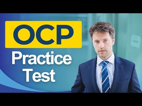 OCP Practice Test 2026 Oracle Certified Professional Certification Exam Questions Answers & Prep