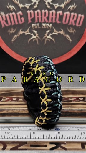 Solomon Dragon Stitch Paracord Bracelet Design