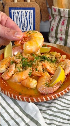 Camarão frito com cerveja - Portuguese recipe 🇵🇹