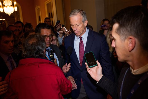 Senate Clears Key Hurdle Toward Ending Government Shutdown