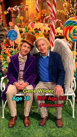Willy Wonka and the Chocolate Factory: Cast Then and Now