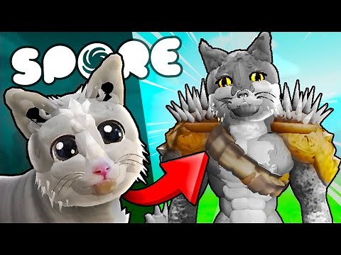I Turned Cats into WARRIOR CATS in Spore!