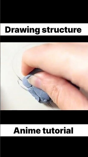 How to Draw Anime Face Structure | Easy Anime Drawing Tutorial👀