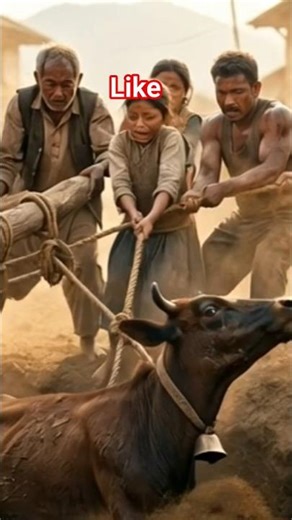 Cow rescue #emotionalstory #hearttouching #AnimalLove