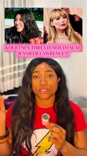 Jennifer Lawrence called Kourtney Kardashian annoying, and Kourtney was NOT having it 😭 But was Jennifer actually wrong? #kourtneykardashian #jenniferlawrence #keepingupwiththekardashians #popculturenews