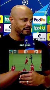Vincent Kompany discusses the fine margins in Bayern Munich’s defeat to PSG 🗣️ #UCLToday