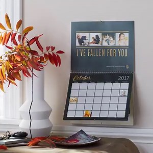 98K views · 1K reactions | This’ll brighten your day—the next 365 days, to be exact. Get a free 8x11 wall or easel calendar with code MYGIFT by Monday, Nov 20. | Shutterfly | Facebook