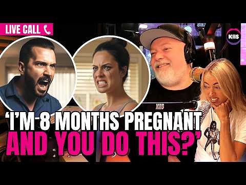 The Biggest Fight Over Cheating We’ve Ever Had LIVE On Air | Kyle & Jackie O Show