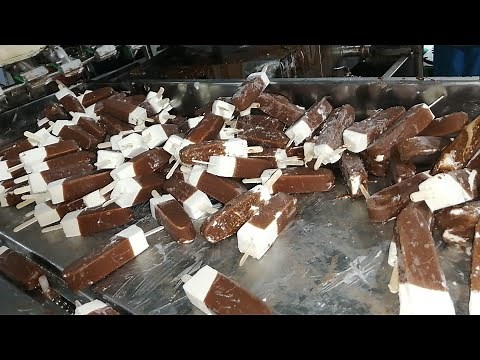 Ice cream production Inside The Ice Cream factory
