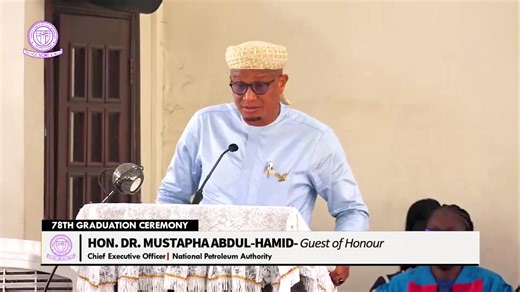 6.4K views · 133 reactions | I was Guest of Honour at the 78th Graduation ceremony of the Trinity Theological Seminary. I admonished the graduands to; 1. Be mindful of the fact that, we live in a world of plural values and to strive to understand the values that others live by. 2. To teach people to be Christ-like rather than to be Christian 3. To know that “the light is one, but the lamps are many” Jalaludeen Rumi | Mustapha Abdul-Hamid | Facebook