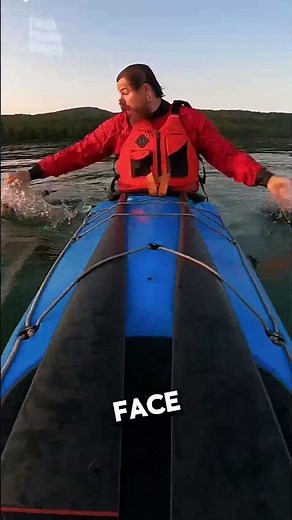 If You Fail This Test… Don’t Kayak 😳 #curious #amazing