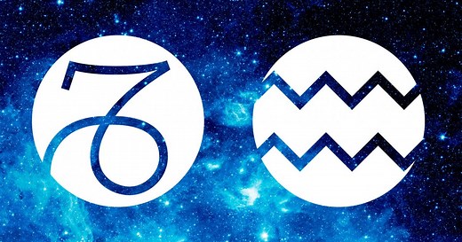 Compatibilité amoureuse Capricorne / Verseau