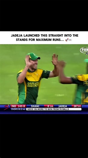 Zero margin for error, millimeters from the rope, and cold composure. ABD in the field was pure art!