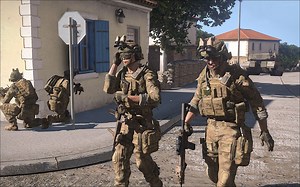 US Army Infantry addon - ARMA 3