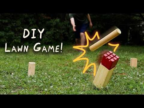 How to Make and Play Kubb