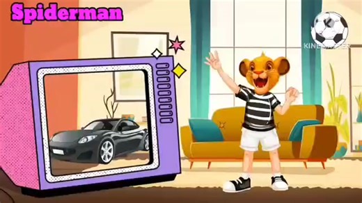 حدوتة الأسد سيمبا والتحدي الوردي ضد الأسود للأطفال