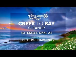 Creek To Bay Cleanup in San Diego County: April 23, 2022