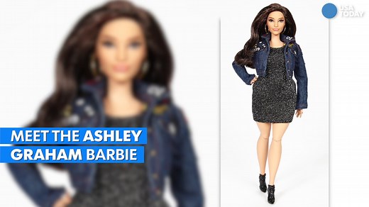 Barbie introduces Ashley Graham doll