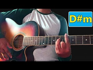 How to Play D sharp minor (D#m) Chord on Guitar | Guitar Lessons