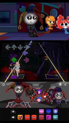 Prototype vs Catnap & Lily Lovebraids - Epic FNF Sleep Well Mod Battle! #fnf #fnfmod #fnfandroidp...