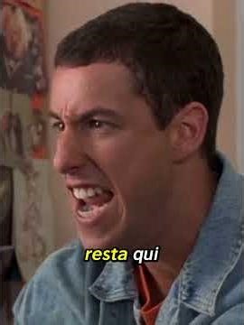 Non ti deve neanche passare per il cervello.Resta qui.Resta qui più che puoi😂 🎬=Billy Madison (1995)