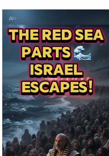 The Red Sea Parts! Israel Escapes Egypt After leaving Egypt, the Israelites were trapped between Pharaoh’s army and the Red Sea. Fear filled their hearts, but the Lord spoke through Moses, commanding the waters to part. Walls of water rose, revealing dry ground for His people to walk safely across. Pharaoh’s army pursued, but God’s mighty power overwhelmed them — the waters returned, sweeping the Egyptians away. This cinematic Bible story showcases God’s faithfulness, protection, and miraculous 