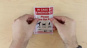 "Danger - Diesel Fuel, No Smoking No Open Flames" Label By SmartSign | 10" x 14" 3M Reflective Laminated Vinyl