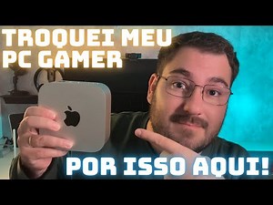 Mac Mini M4 O Melhor Que a Apple já Fez?