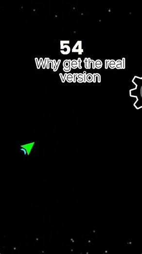 why get the real version 😭#geometrydash