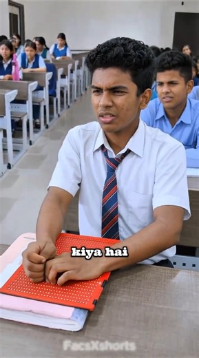 How Blind People Write? 😱✍️ #shorts #facts #education