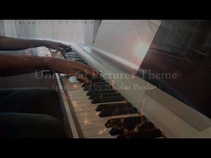 Universal Pictures Theme (piano cover)