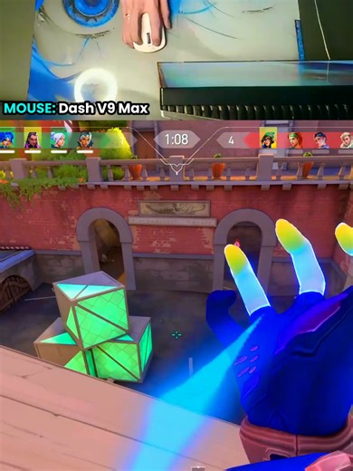 Mastering Neon Movement in Valorant with Akko Dash Max