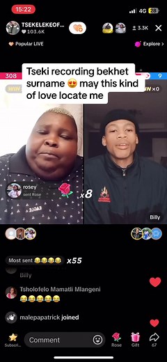 #tsekeleke recording bhekhet surname