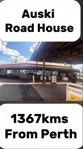 Road Train Truck Stop Reviews - Auski Road house. WA. #roadtrain