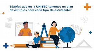 Explora las diferentes opciones de estudio que en UNITEC tenemos para ti 🎓 y decídete por la que más se acomode a tus intereses. ✅ | UNITEC